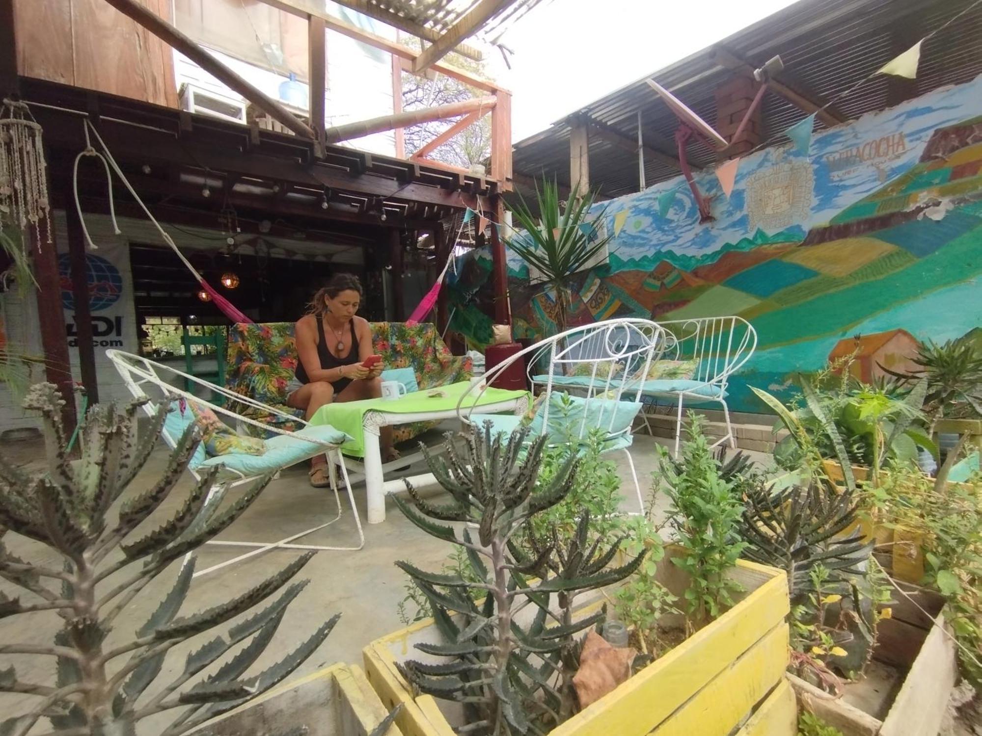 Wiracocha Hostal มันโกรา ภายนอก รูปภาพ