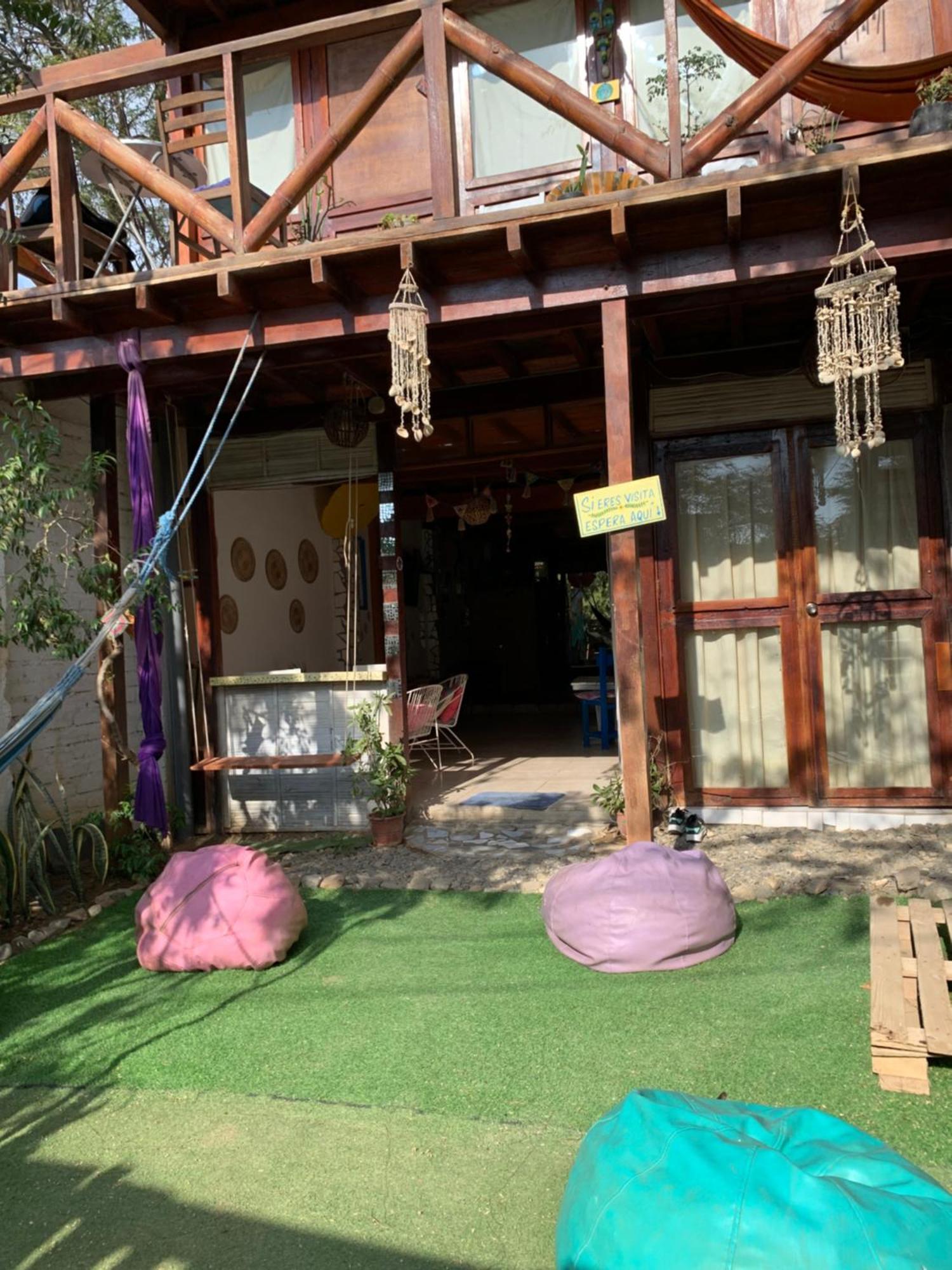 Wiracocha Hostal มันโกรา ภายนอก รูปภาพ