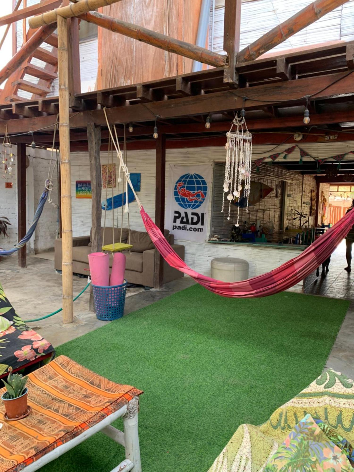 Wiracocha Hostal มันโกรา ภายนอก รูปภาพ