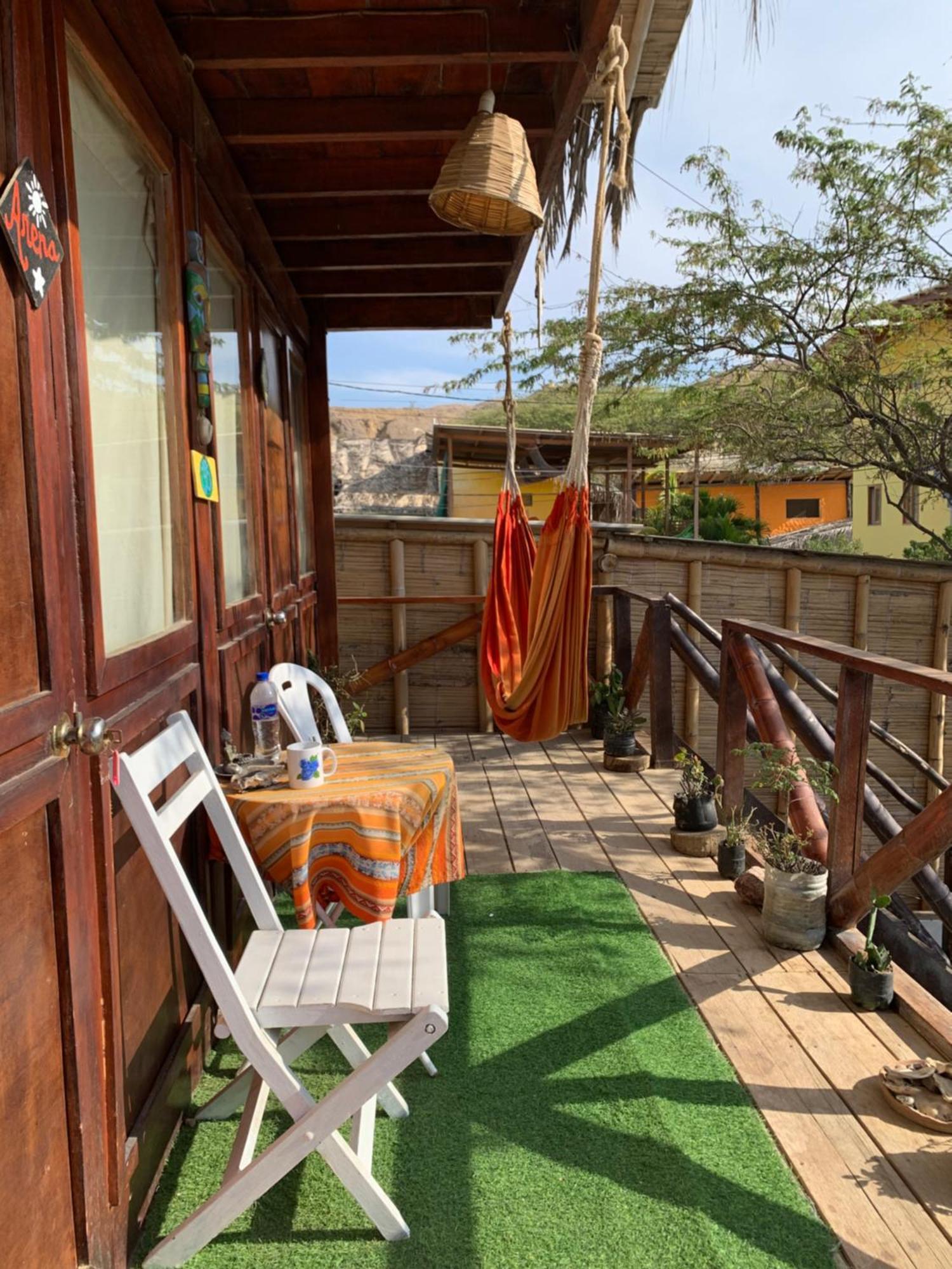 Wiracocha Hostal มันโกรา ภายนอก รูปภาพ
