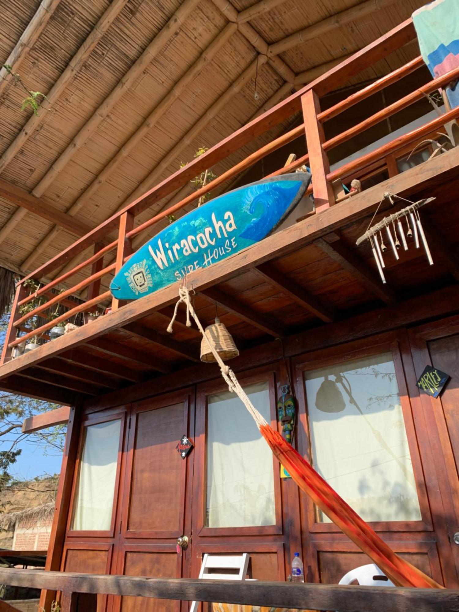 Wiracocha Hostal มันโกรา ภายนอก รูปภาพ