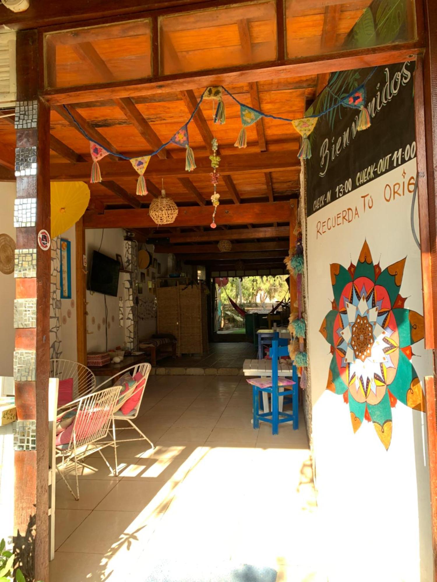 Wiracocha Hostal มันโกรา ภายนอก รูปภาพ
